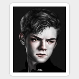 Newt Sticker